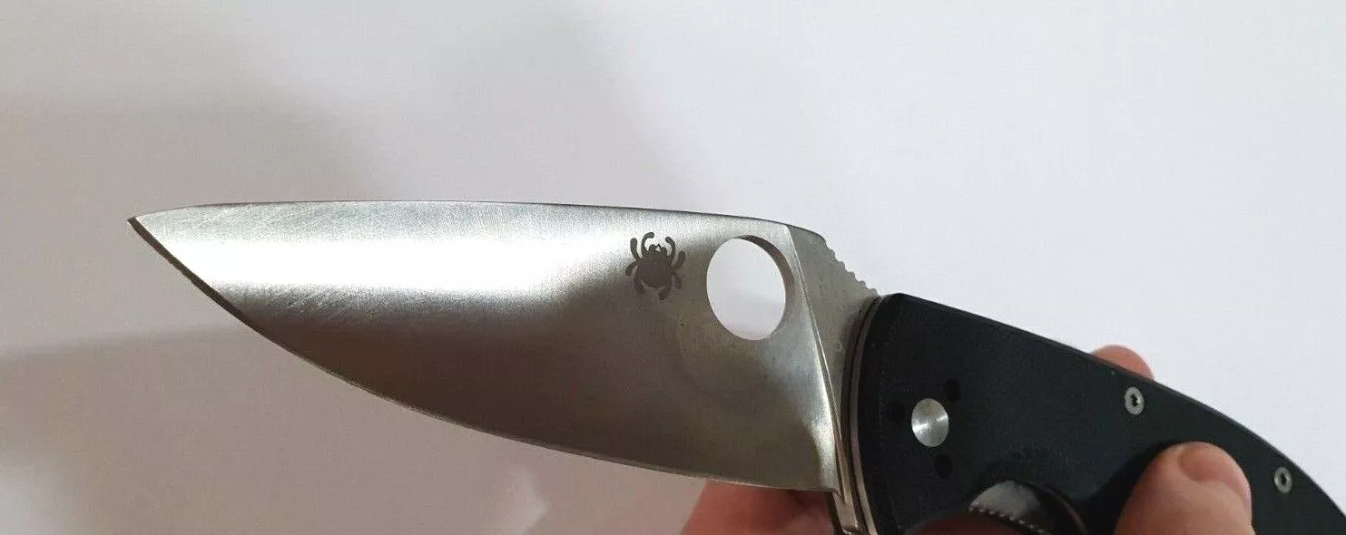 🔥 Spyderco Tenacious Stainless Knife G10 8Cr10MoV + 1 Leatherman Squirt S4