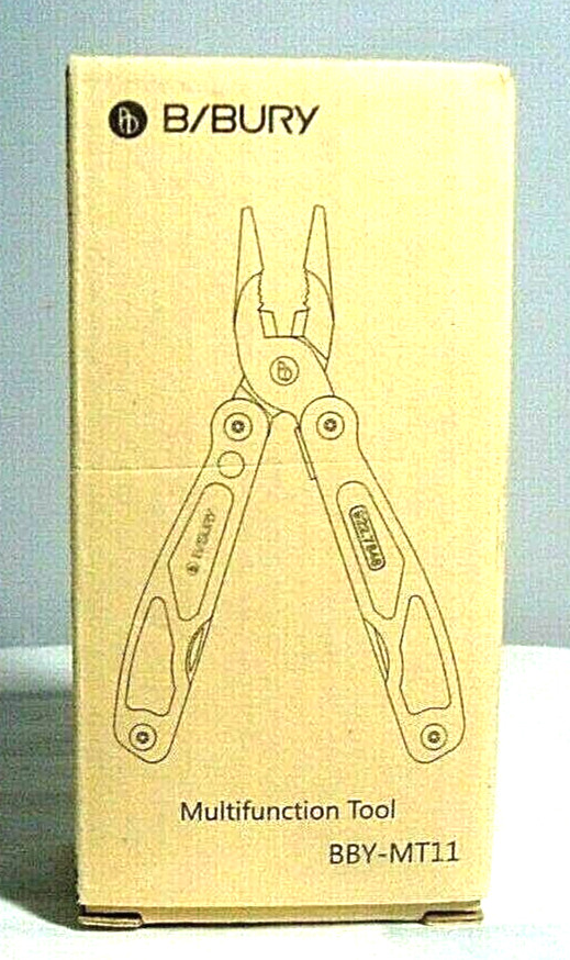 B/BURY Multi tool Pliers18 All in1- BBY-MT11