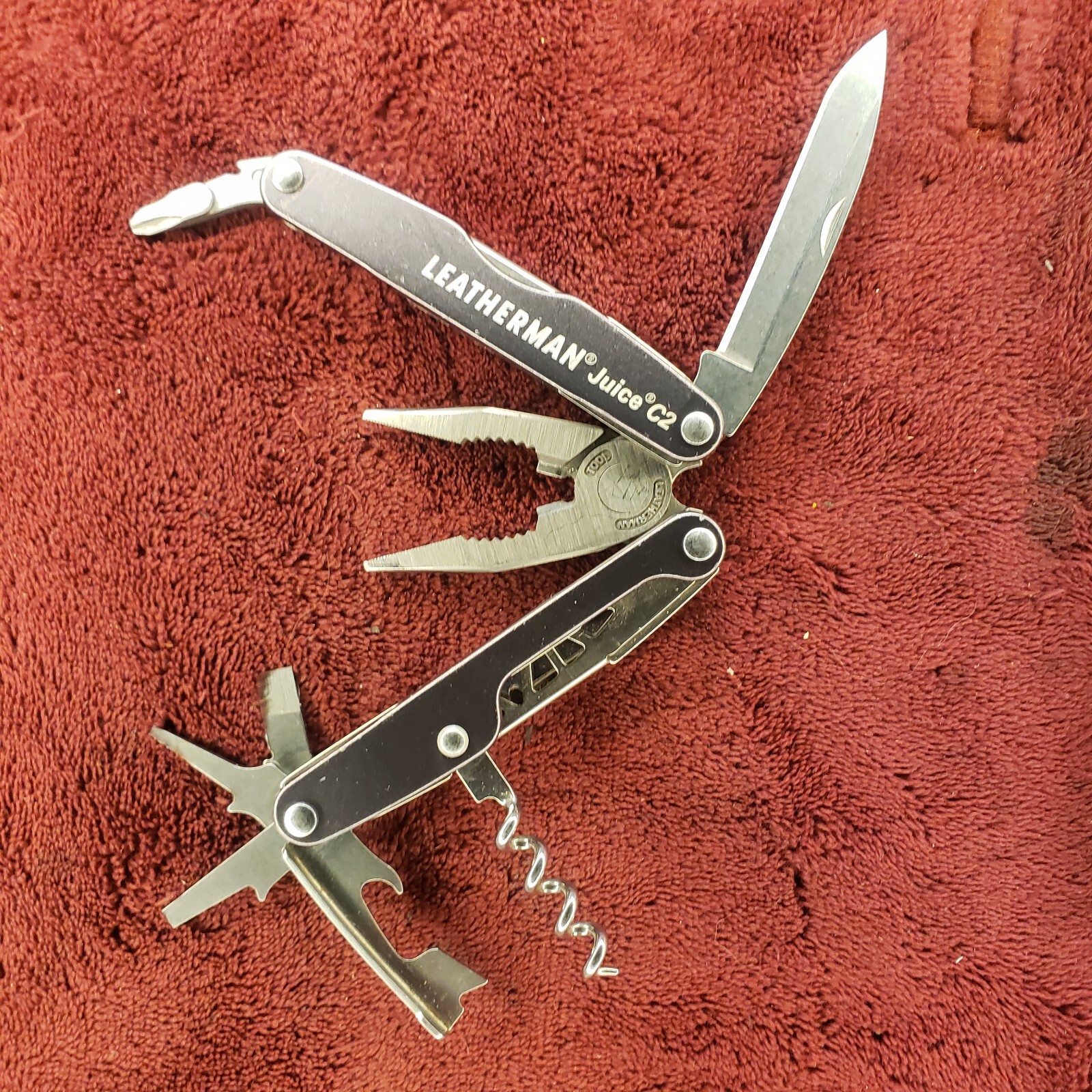 Leatherman Juice C2 Gray Multi-tool Take 3 print