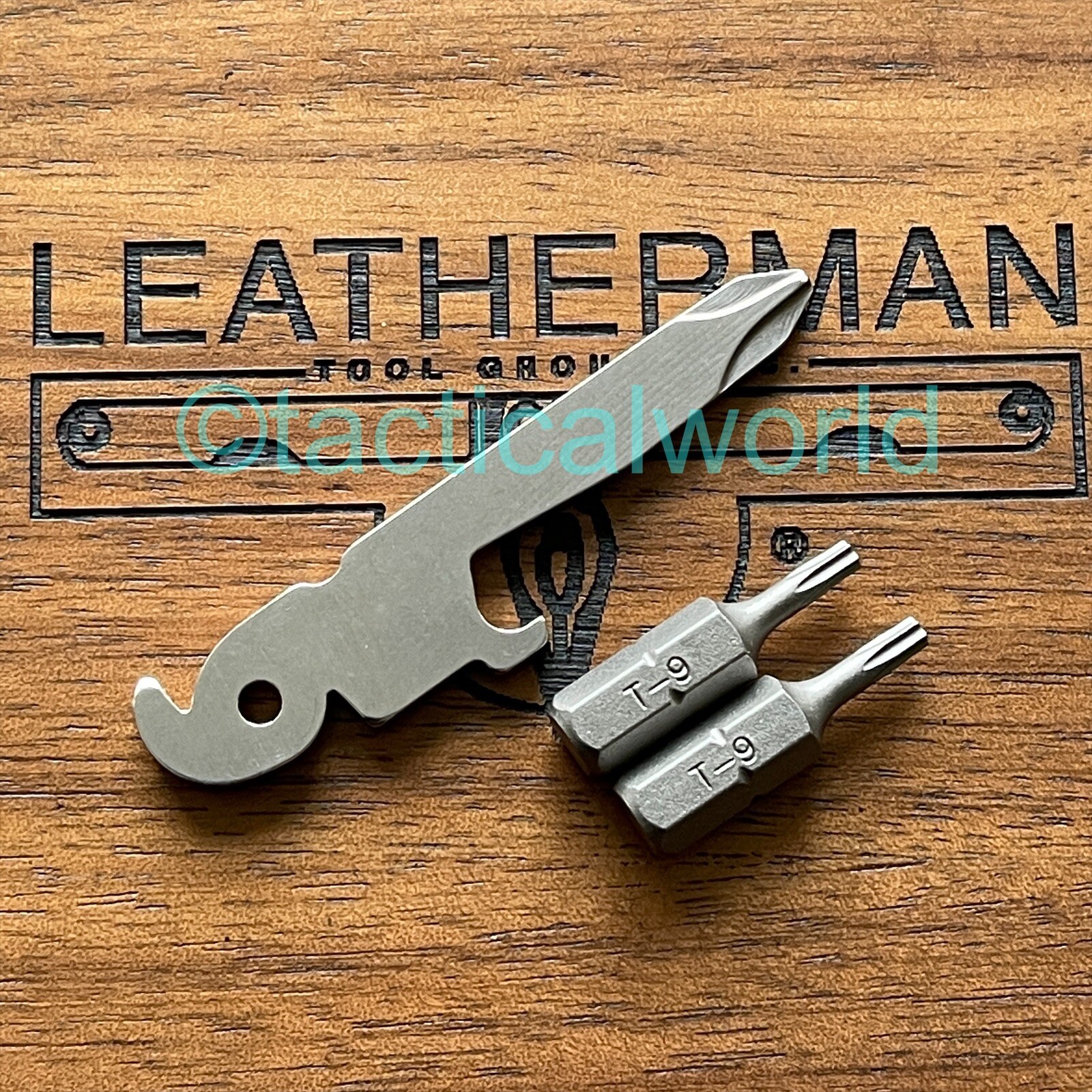 New Leatherman Parts Replacement: model Free P4, Free P2: Phillips Screwdriver