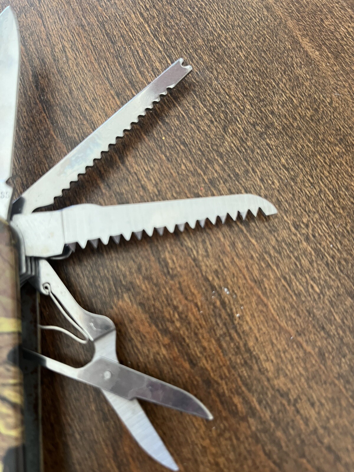 APPALACHIAN TRAIL STAINLESS, 11 FUNCTION MULTI TOOL HANDYAN POCKET UTILITY KNIFE
