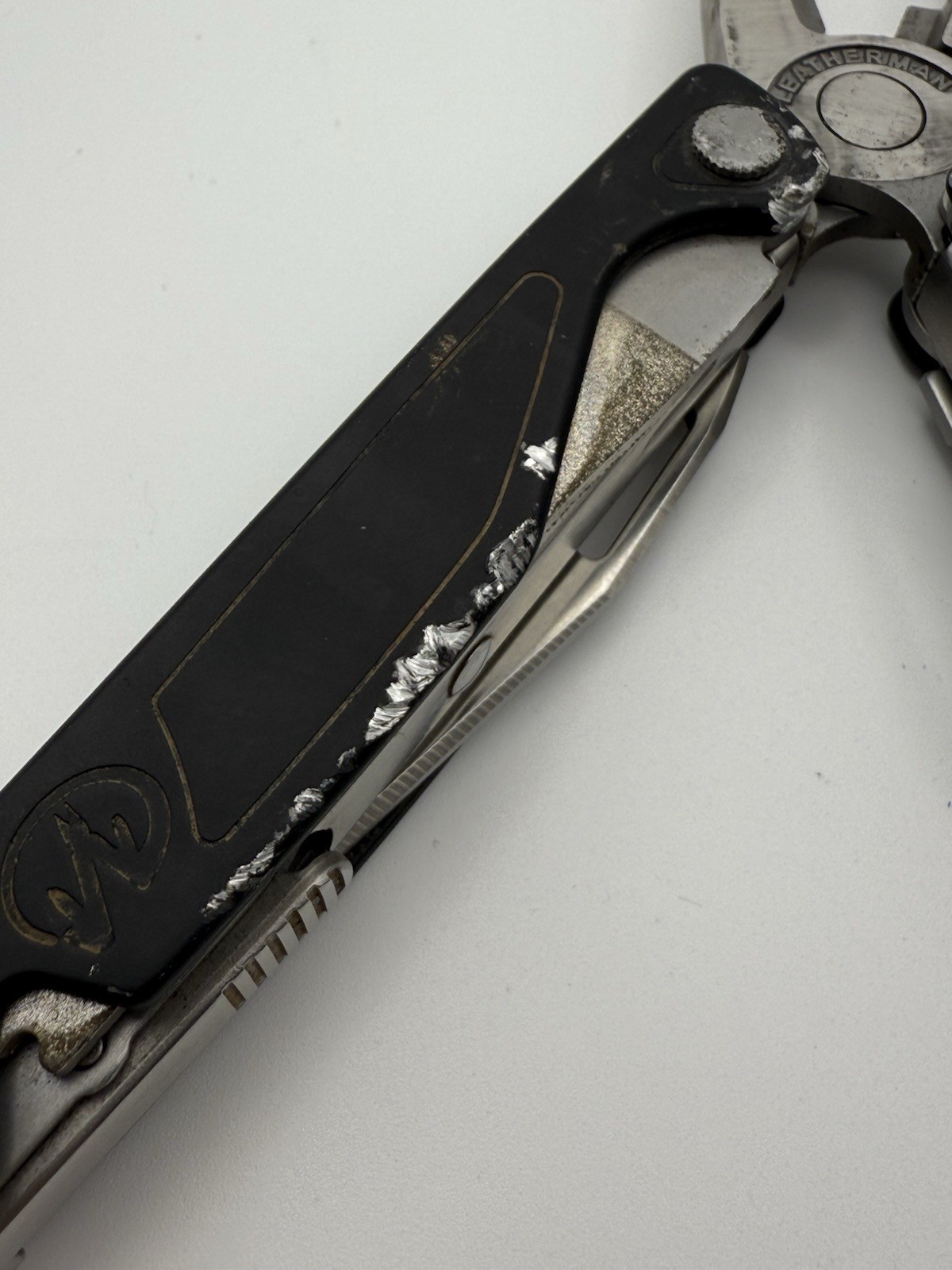 Leatherman Charge Multitool Pliers 154cm Black And Silver 2008 Production