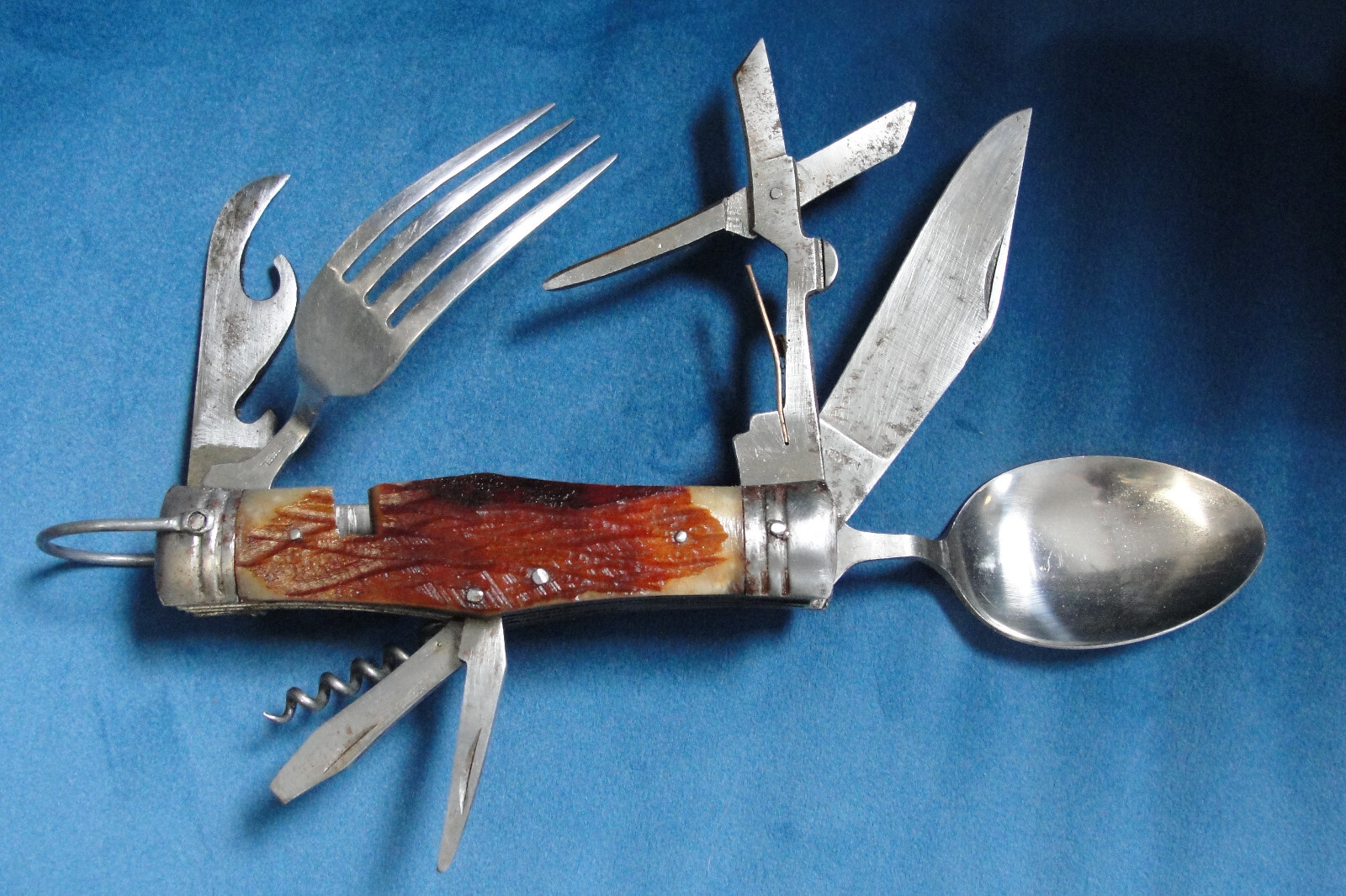 Pair of Japanese Multi Tool Camping utensils & tools