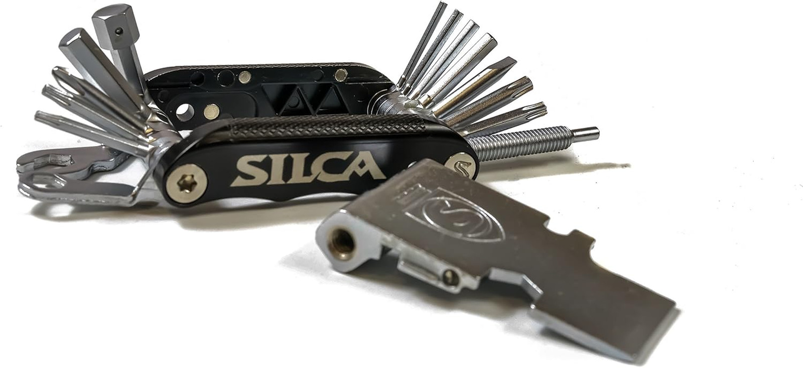VENTI Multitool | 20 Tools Design Minimalistic Focus | Steel Multi Tools W/Harde