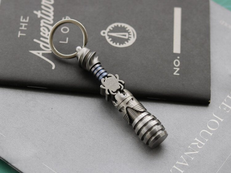 1 Piece Key Chain Pendant Beads Pendants Stick EDC Multifunctional Tools