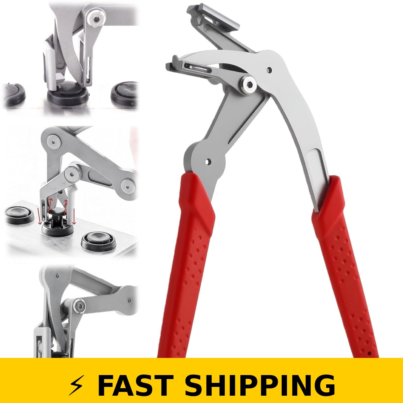YOUBISON Car Clip Pliers for Damage-Free Clip Removal