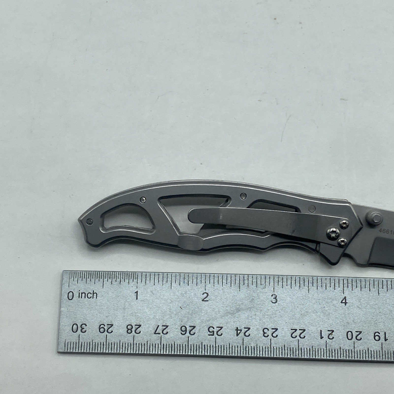 Gerber Suspension NXT & Paraframe I Knife Logo Combo – Silver
