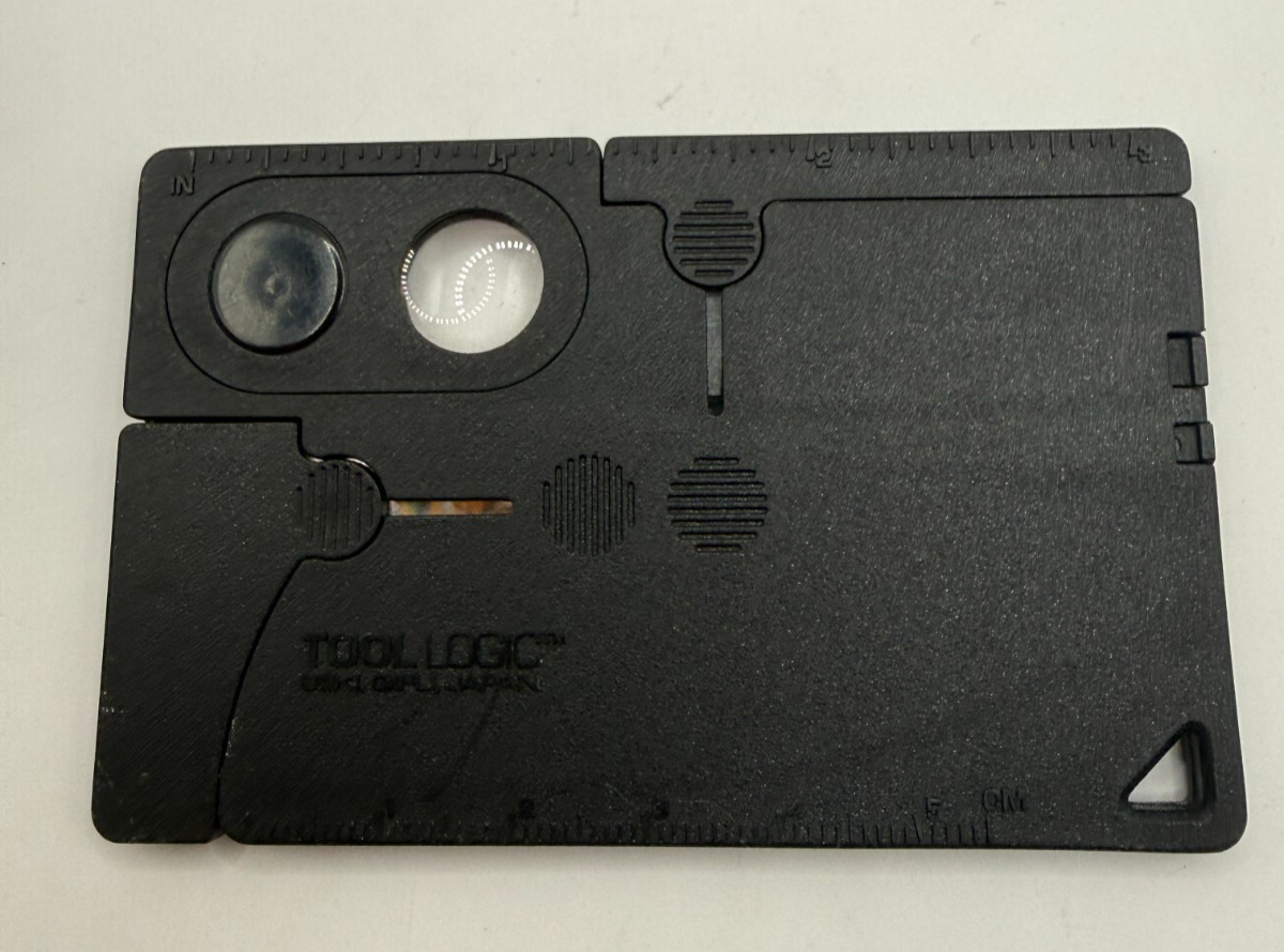 The Credit Card Companion – Tool Logic Handy Survival Tools In Your Wallet