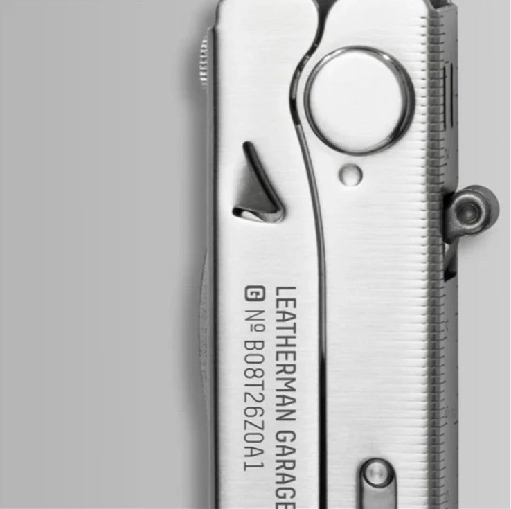 Leatherman Garage Batch #008 Captain’s Crunch Order Confirmed Limited Edition