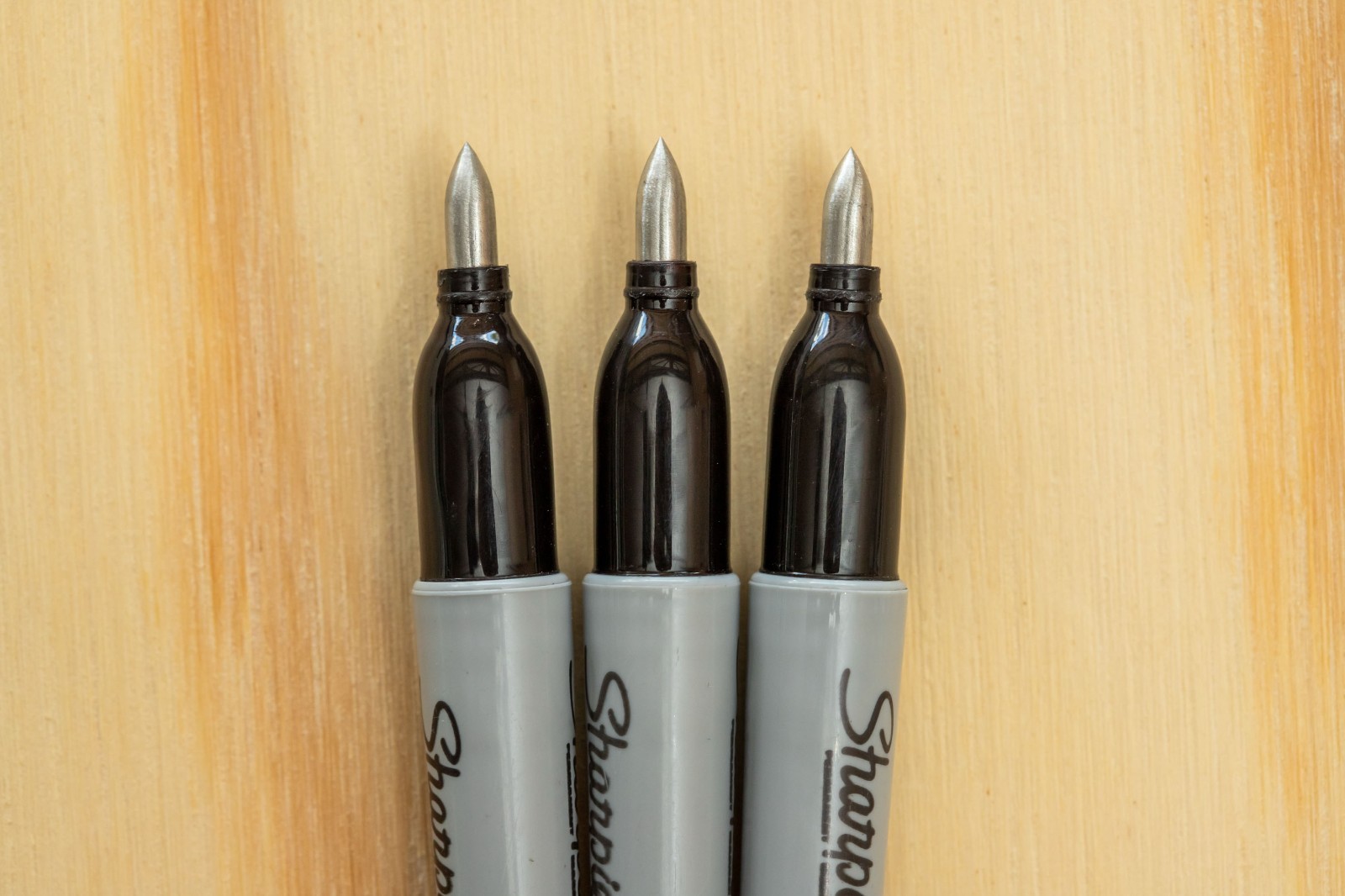 Mini black stainless steel, EDC Tool, G10 Pen, Marlin Spike, Tactical Sharpie