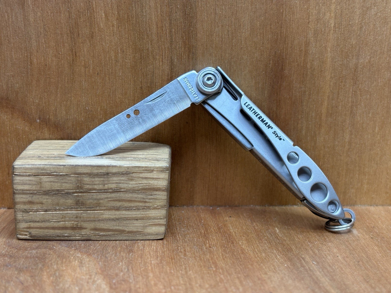 LEATHERMAN STYLE Original Blue Multi-Tool USA Retired Collectible NEW W/O BOX!
