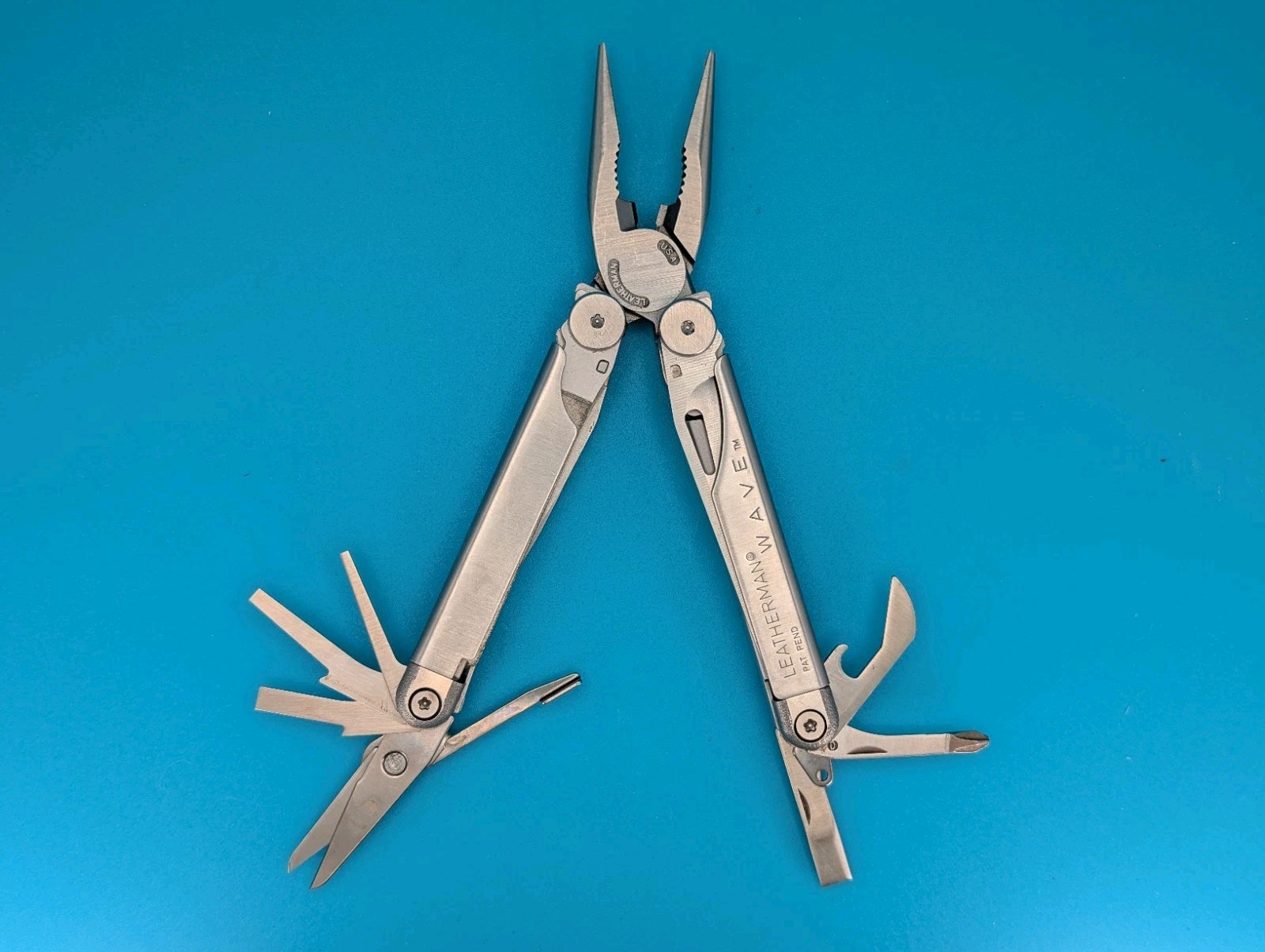 Vintage Leatherman Wave Original Multi Tool! , Dated 0199 (JAN, 1999) EXCELLENT