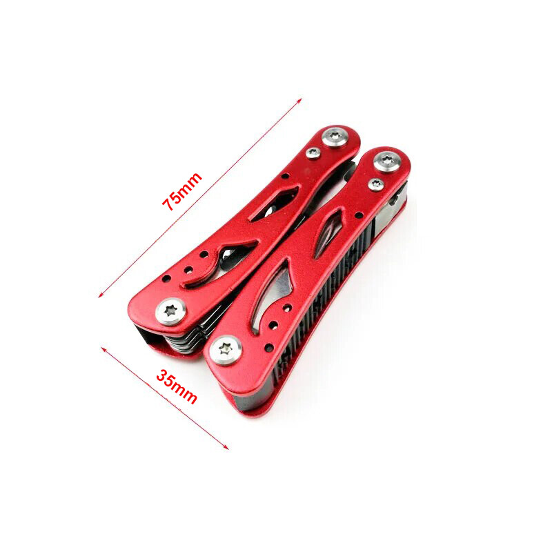 5″ Stainless Steel Multipurpose Fishing Pliers Spring Loaded Corrosion Resist