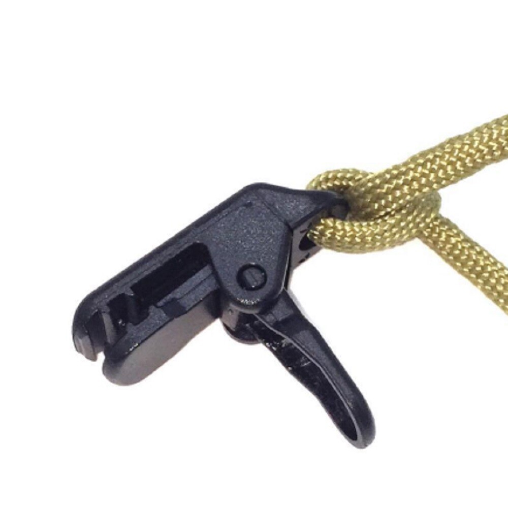 60xReusable Alligator Camping Tent Awning Tarp Clips Fixed Clamp Crocodile Clip