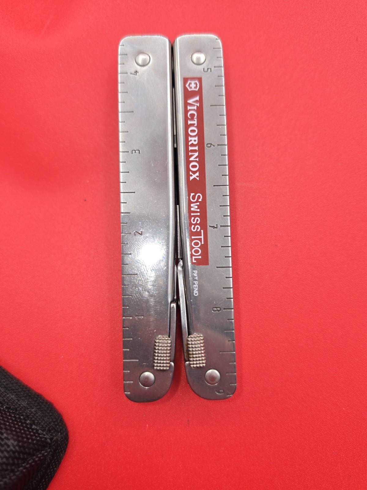 Vintage Victorinox Swiss tool Swiss Army Knife Multi Tool! WITH SHEATH!