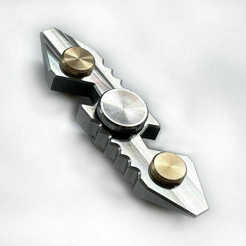 TC4 Titanium Finger Spinner EDC Toy Multi Pry Bar Bottle Opener Crowbar Tool