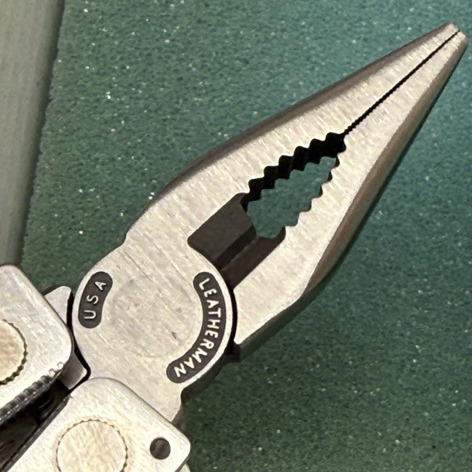 Leatherman MINI TOOL multitool. Variant w/US PAT PEND and Blank side