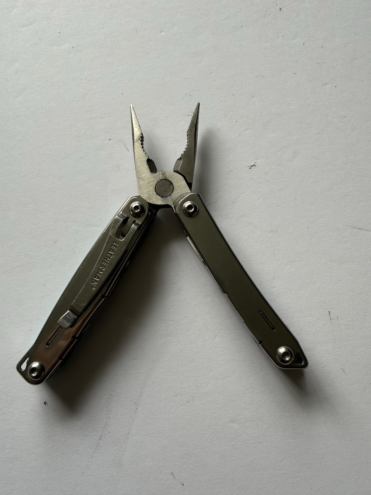 Leatherman Sidekick Stainless Steel Multi Tool – Very Good