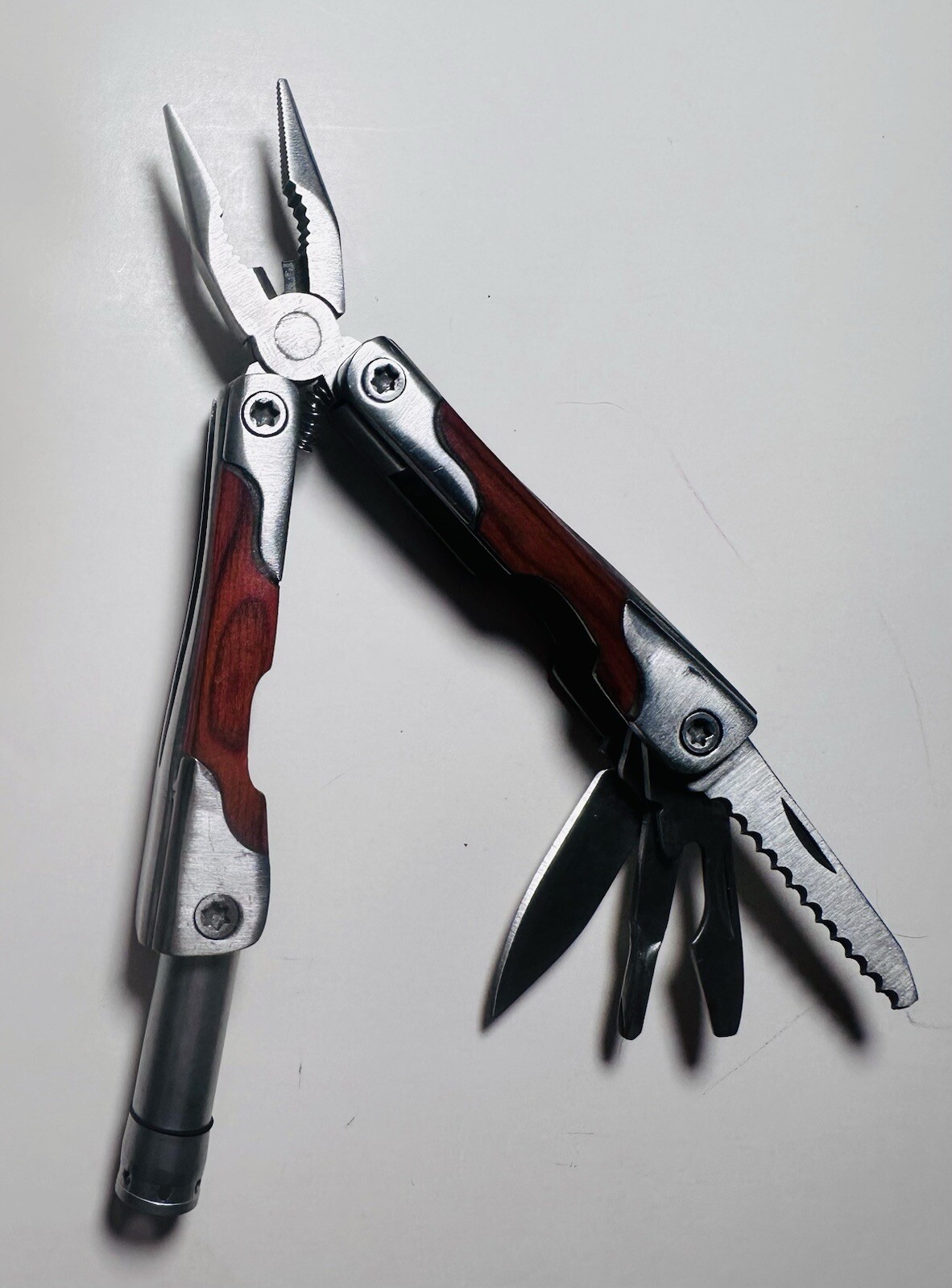 Multifunction Tool, Stainless Steel, Pocket Knife