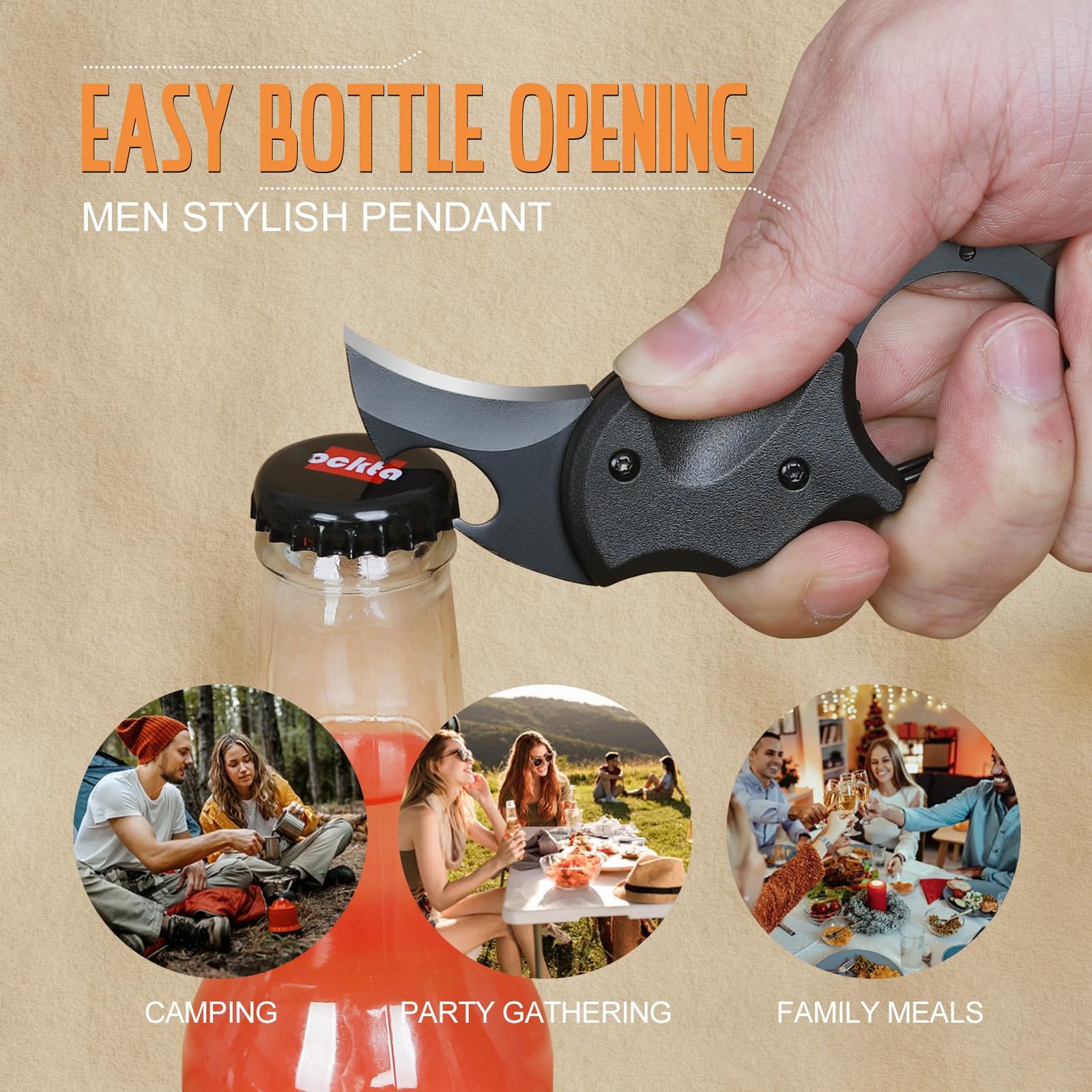 Christmas Stocking Stuffers Gifts for Men Him, Small Pocket Multitool Knife for