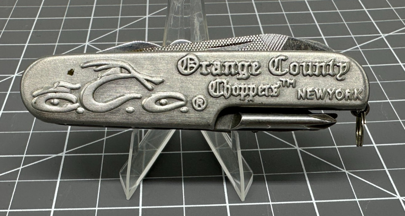 Orange County Choppers American Motorcycle New York Multi Tool Knife