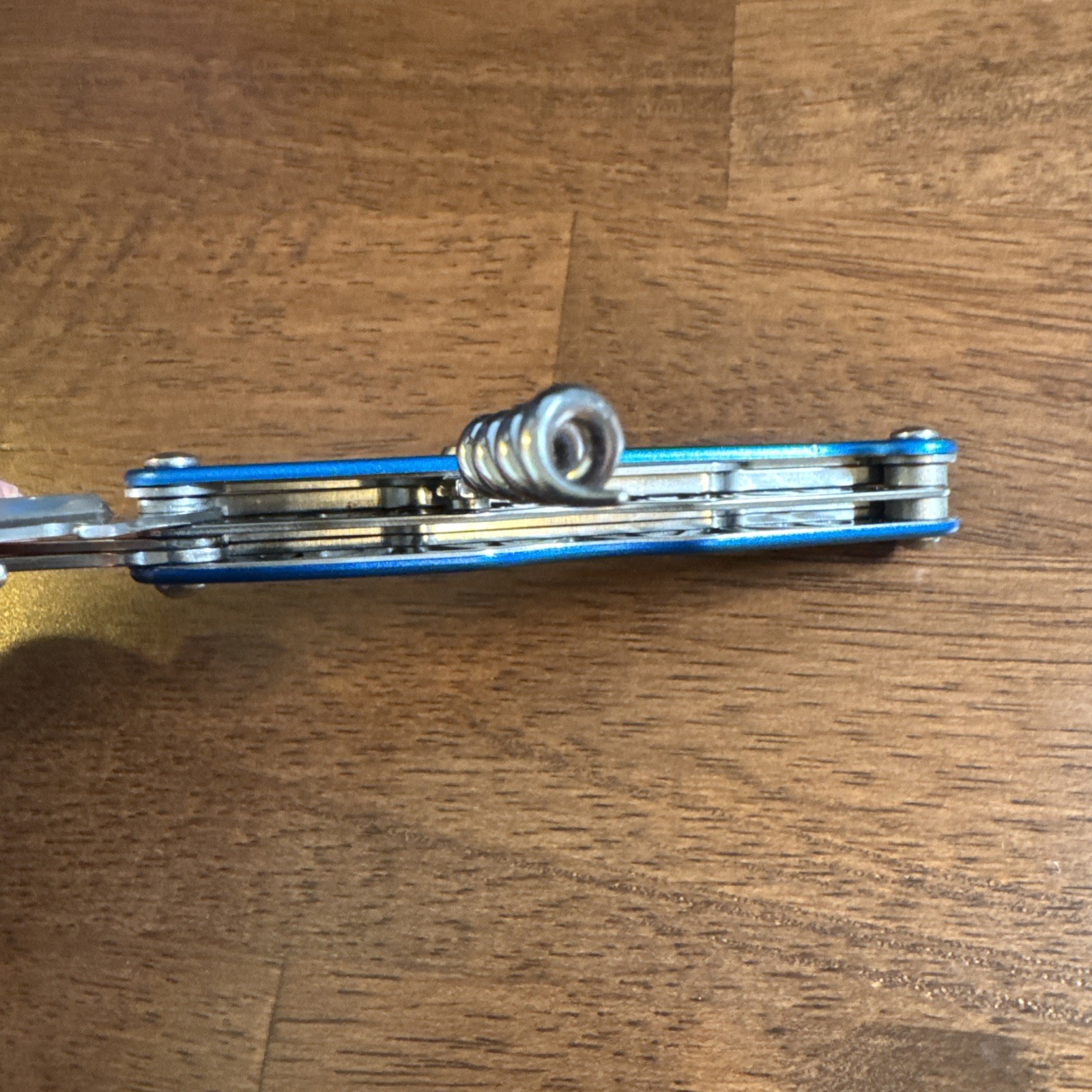 Retired Rare Leatherman Columbia Blue Juice CS3 Multi Tool! Great!