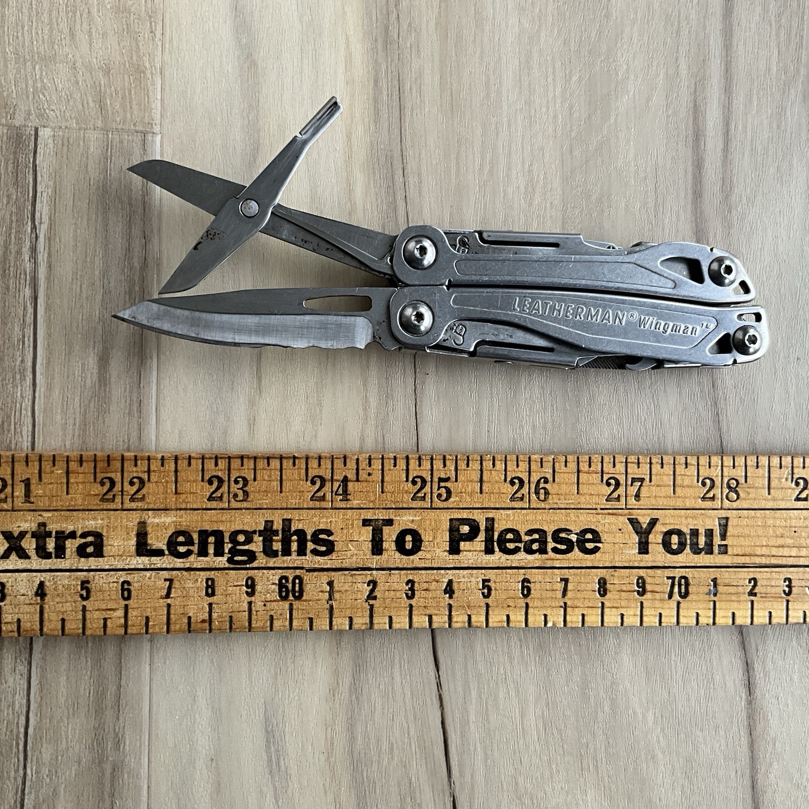 Leatherman Wingman Multi Tool Date Code 1016 (Aug 2014) Good Condition