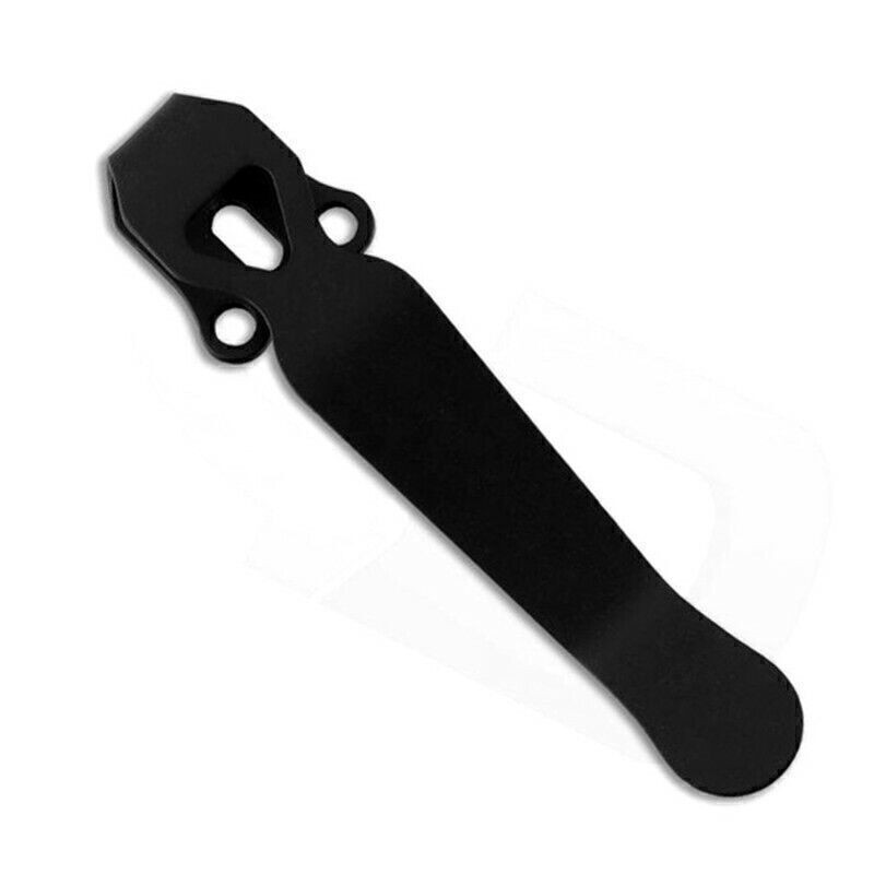 Custom Portable Titanium Pocket Clip Back Clamp for Benchmade/Emerson/ProTech