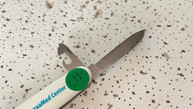 Victorinox Swiss Army Knife Spartan White Multi Tool Knife- – –