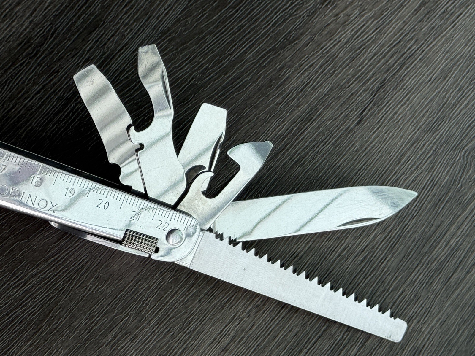 Ultra Rare 1997 First Production Run Victorinox Swisstool Swiss Army Multitool