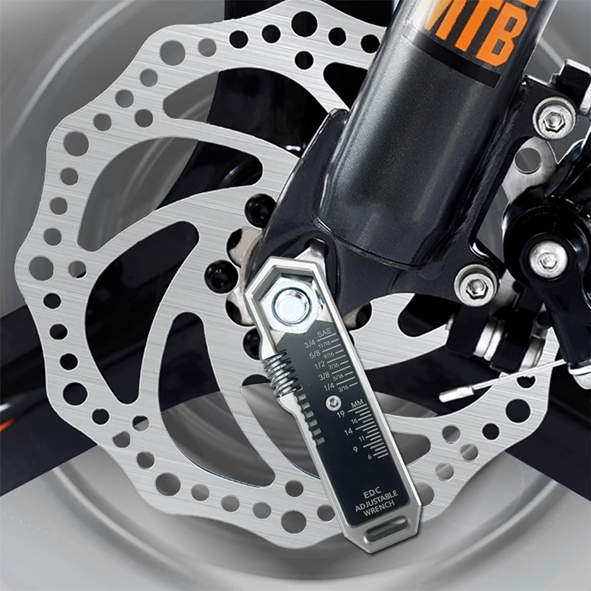 Portable Outdoor EDC Tool. Multifunctional Adjustable M…