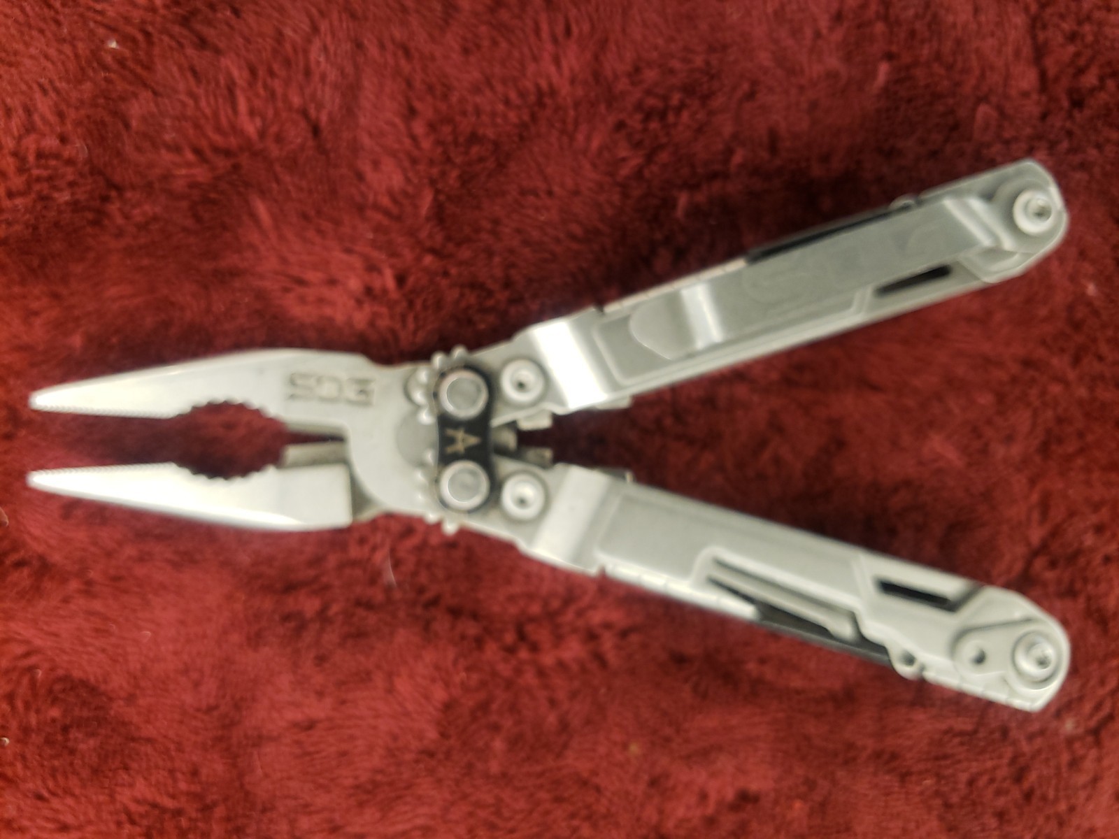 🔪🔪🔪 SOG PowerPint Multi-Tool Pocket Knife Folding Pliers