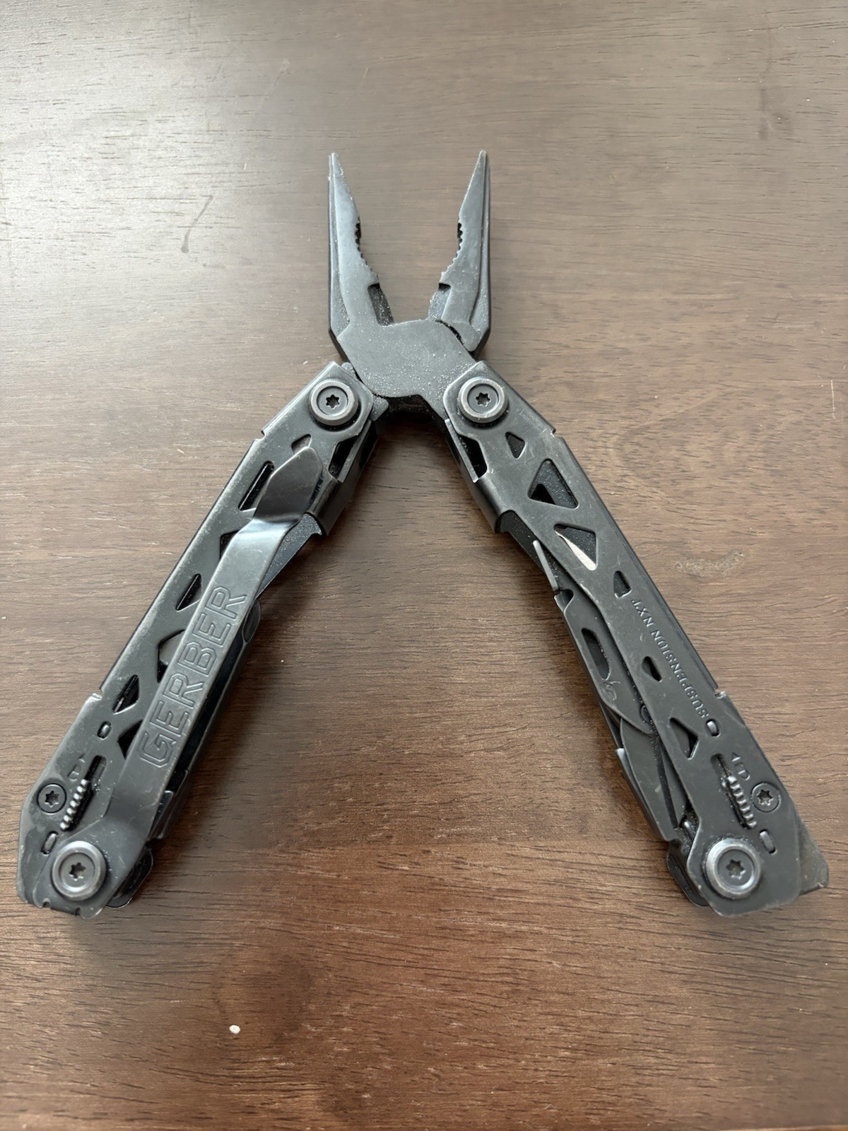 gerber suspension nxt