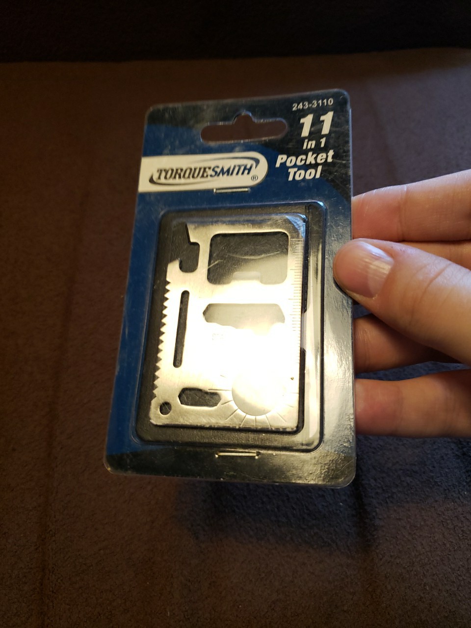 11-Function Pocket Tool Multiple Use Survival Tool, NIP (B27)