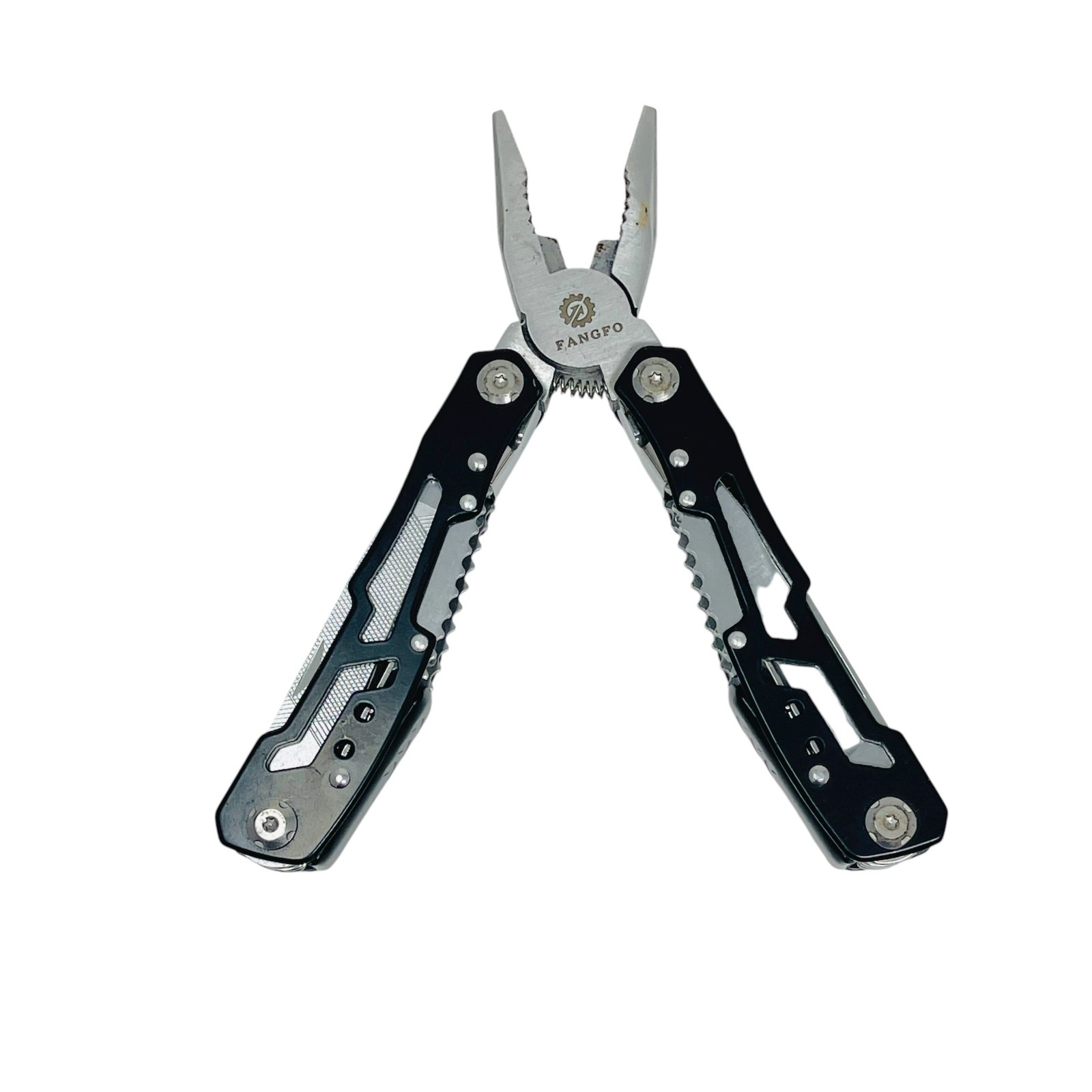 RoverTac, Fangfo Unbranded Multi-Tool Tactical Skeleton Pliers Set EDC, 3 Pcs