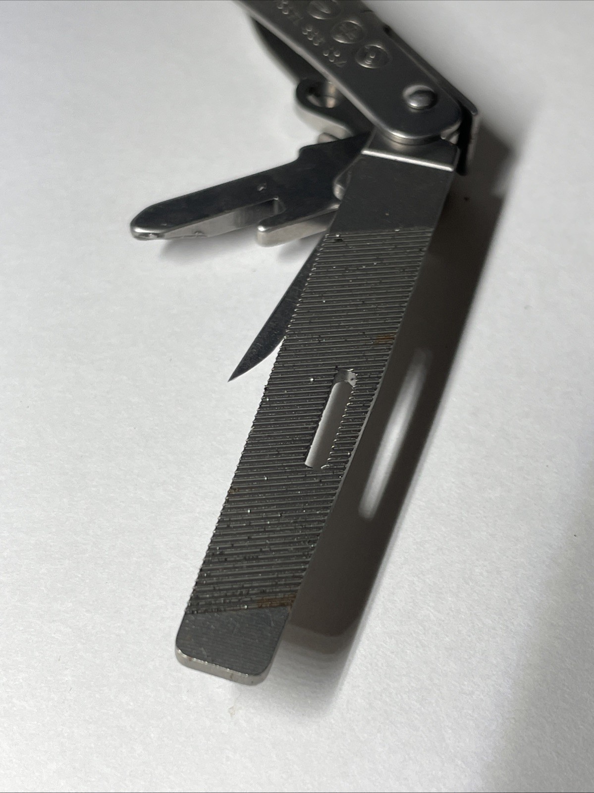 BUCK USA BUCK LITE TOOL 355 MULTI TOOL-w/ ORIGINAL SHEATH-RETIRED