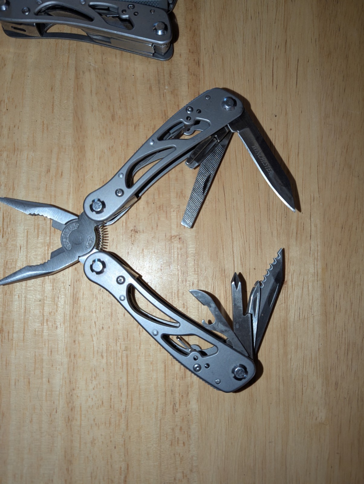 Winchester Multi-Tool Stainless Steel Finish Excellent Condition