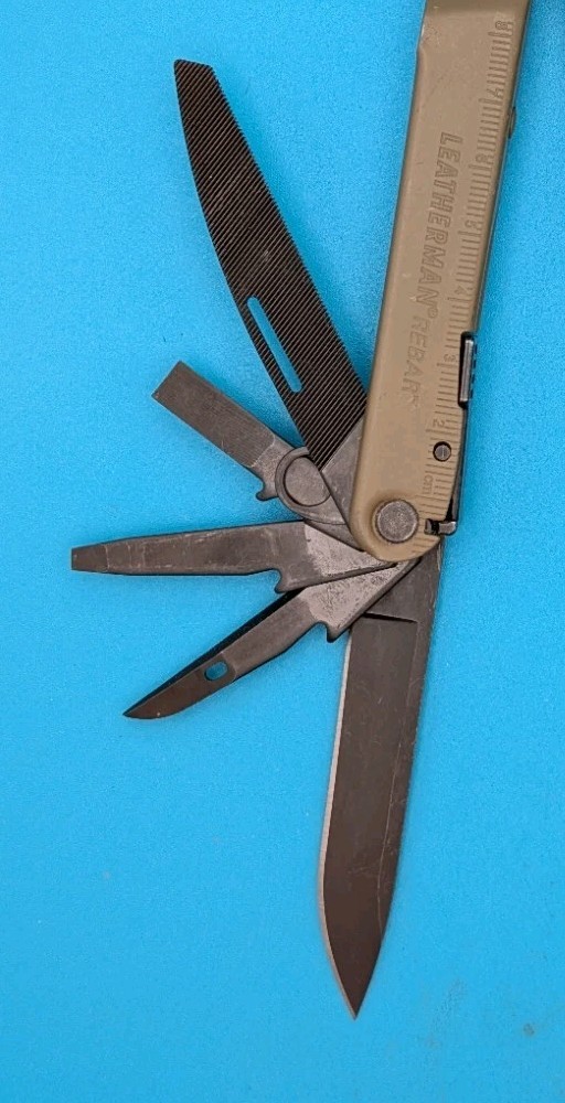 Leatherman Rebar Multi-Tool! COYOTE TAN!