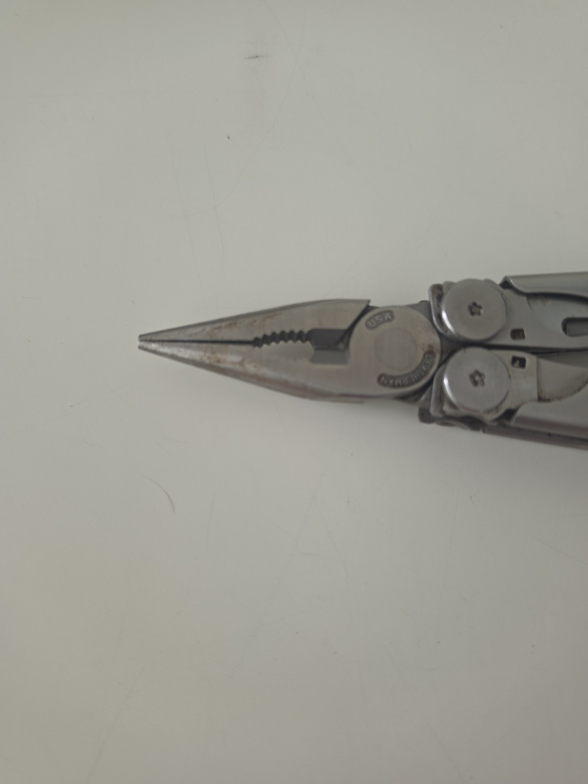 Vintage Leatherman Wave With Sheath