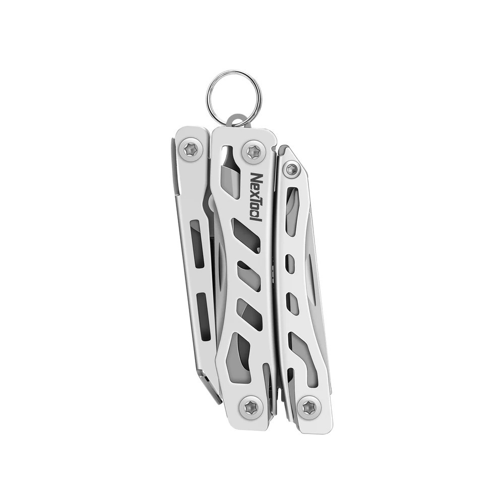 NexTool Multitool Pliers Openers File Screwdriver Small Blade – NE20178