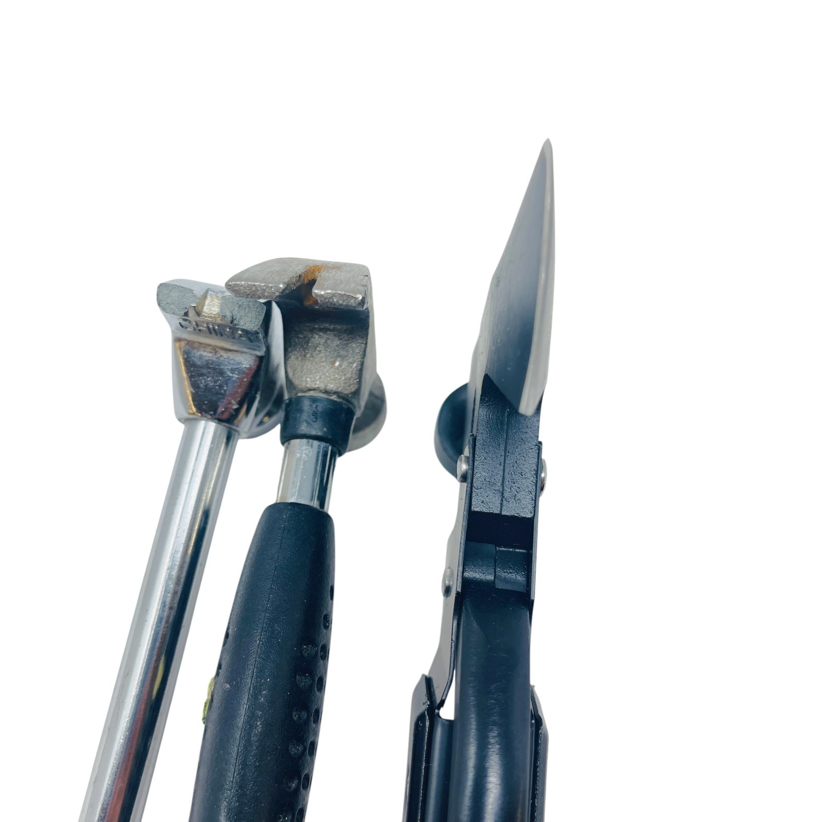 Multi-Tool Survival Set Hatchet, Mini Hammer Hand Tool Lot, 3 Pcs