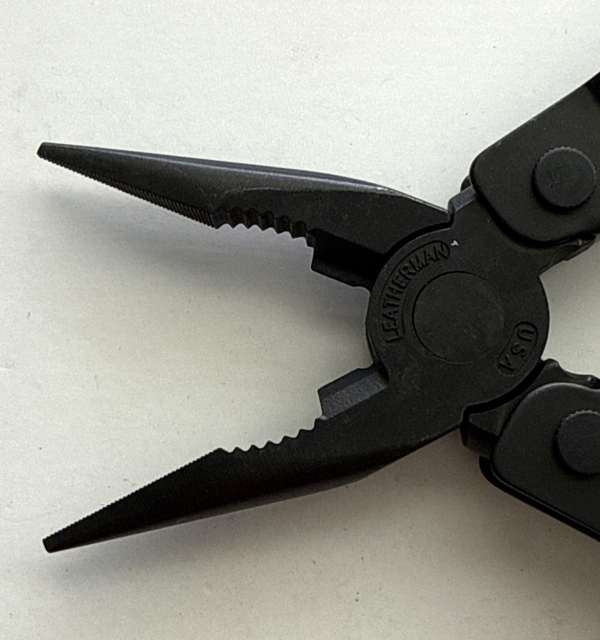 Leatherman Super Tool Multi-Tool Black With Nylon Sheath USA