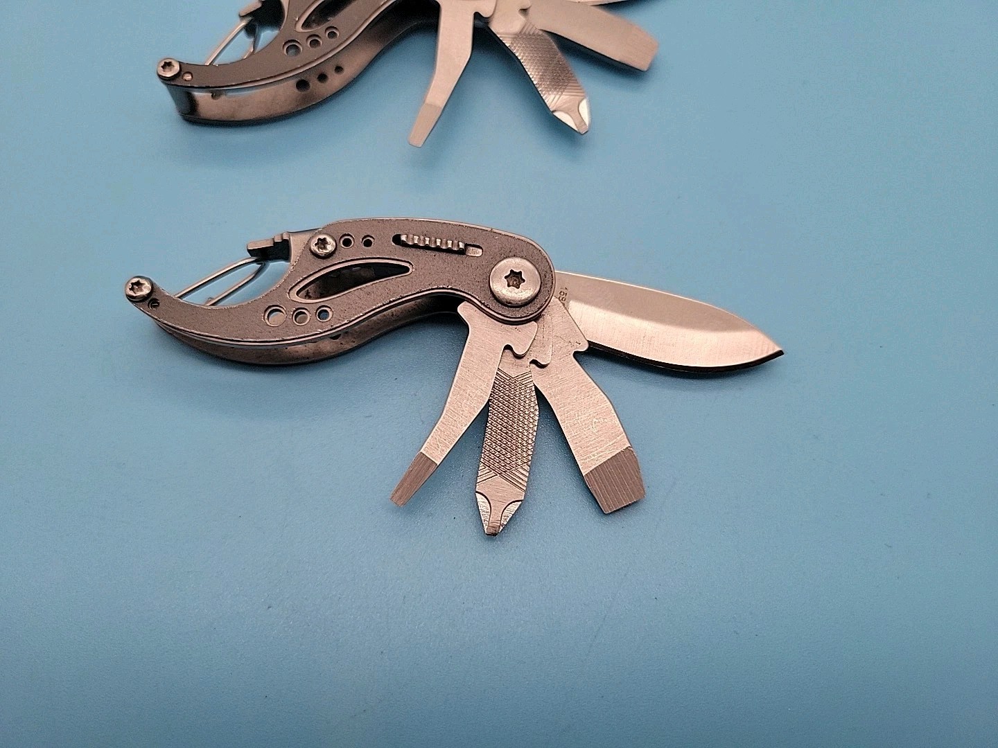 Gerber Curve Mini Multi-Tool – LOT OF 2 – Blade, File, Bottle Opener