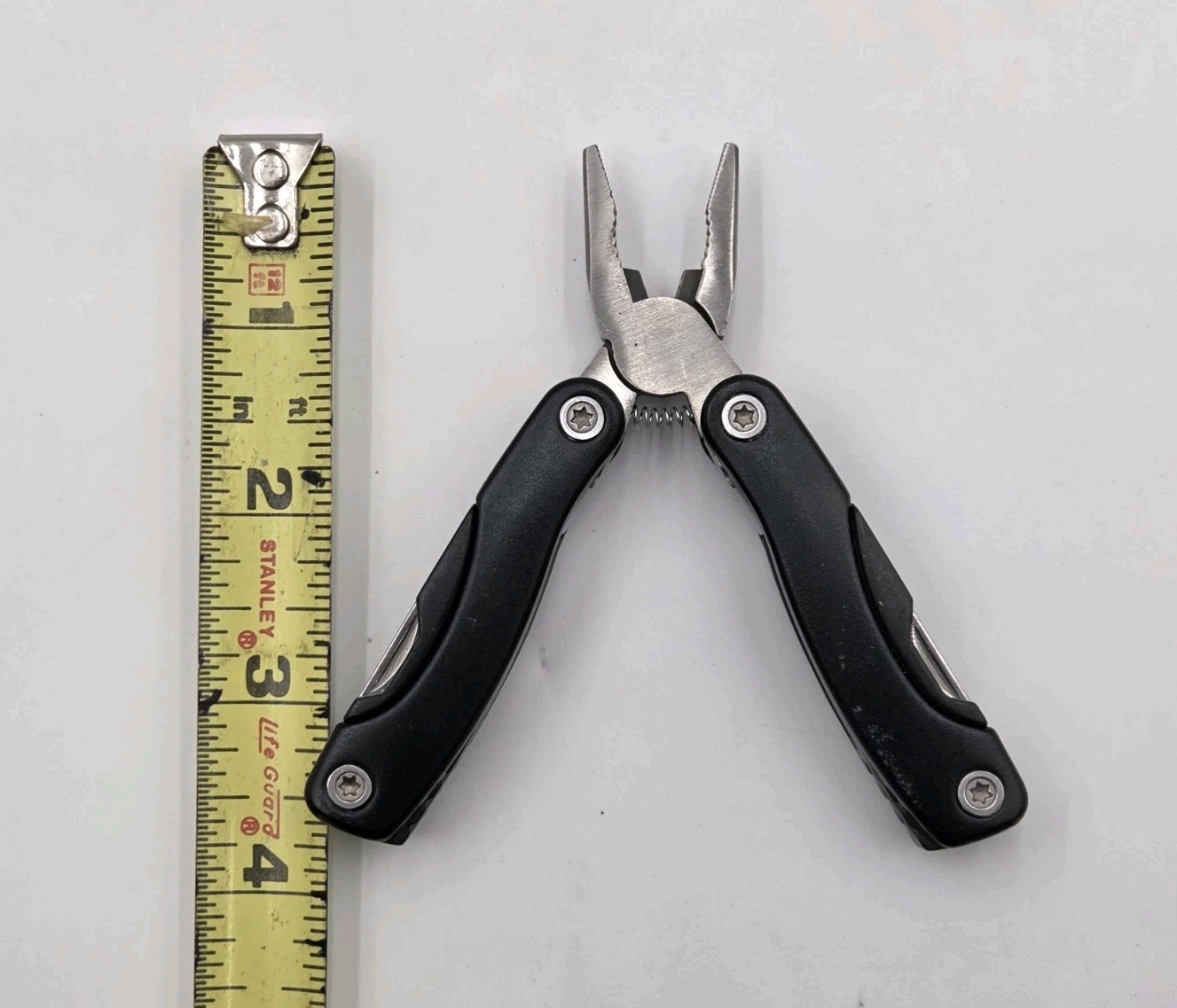 Carquest Starters & Alternators Mini 9 In 1 Multi-Tool – Spring Loaded Pliers