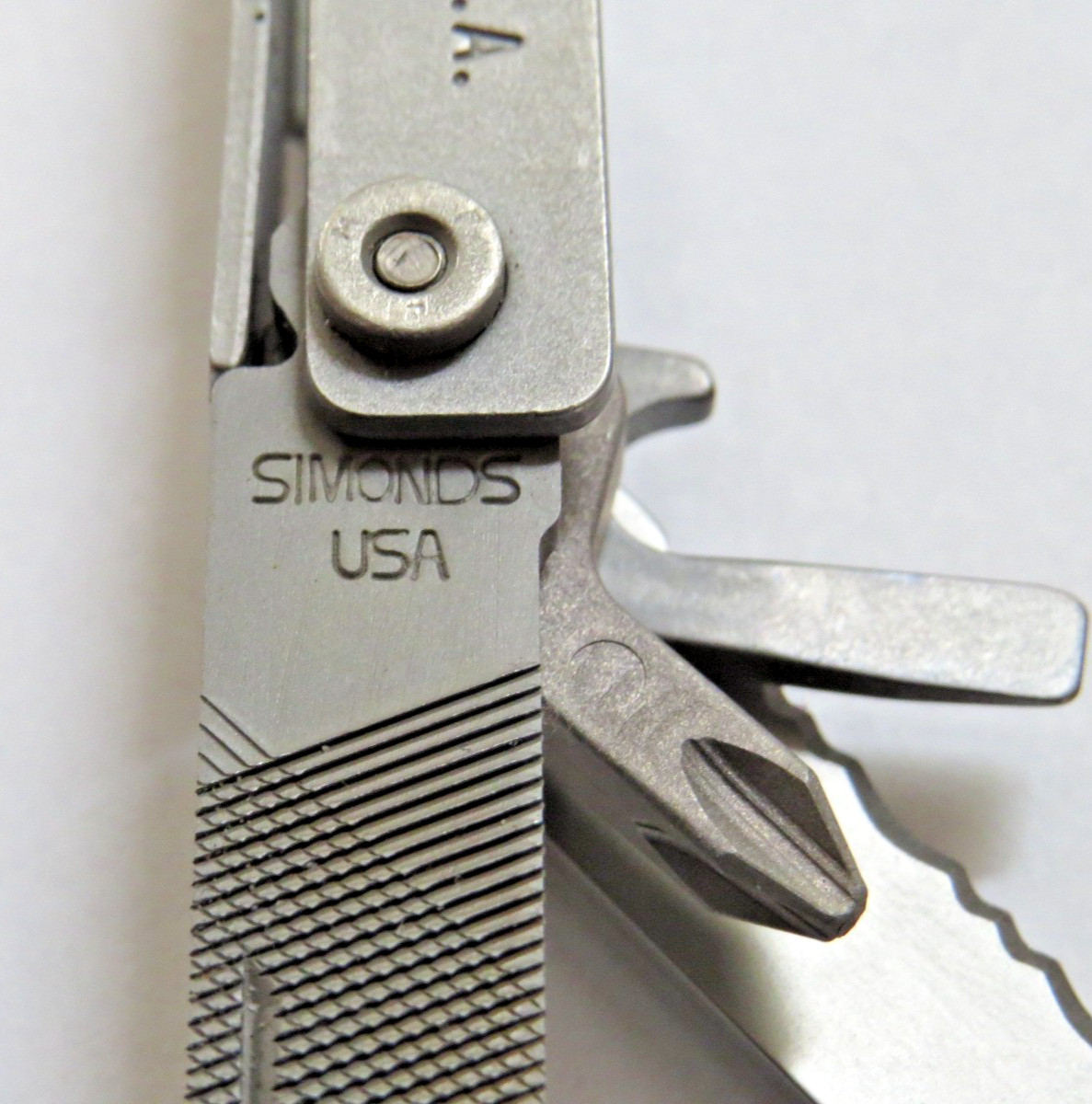 Vintage Stainless Gerber MP600 Blunt Nose Multi Plier Folding Tool No Plastic