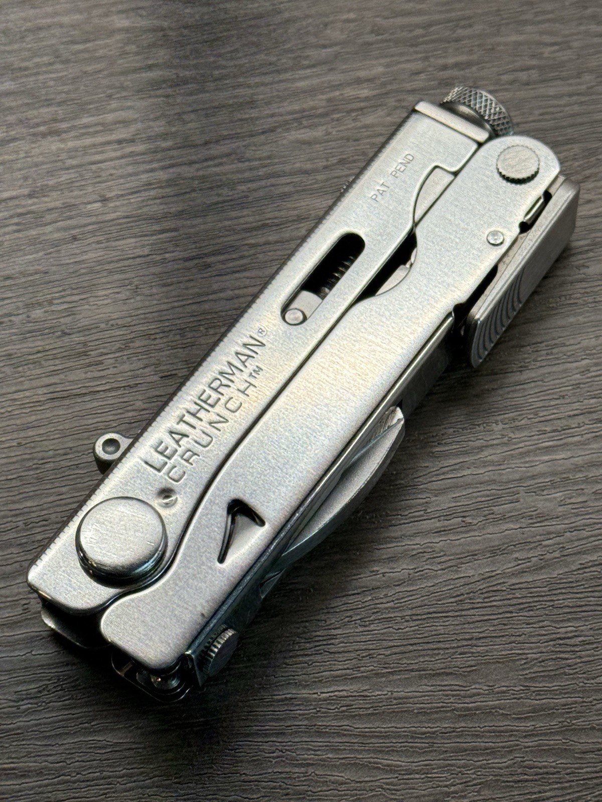 Leatherman Crunch based mod w/stainless steel Hammer (no other tools included)