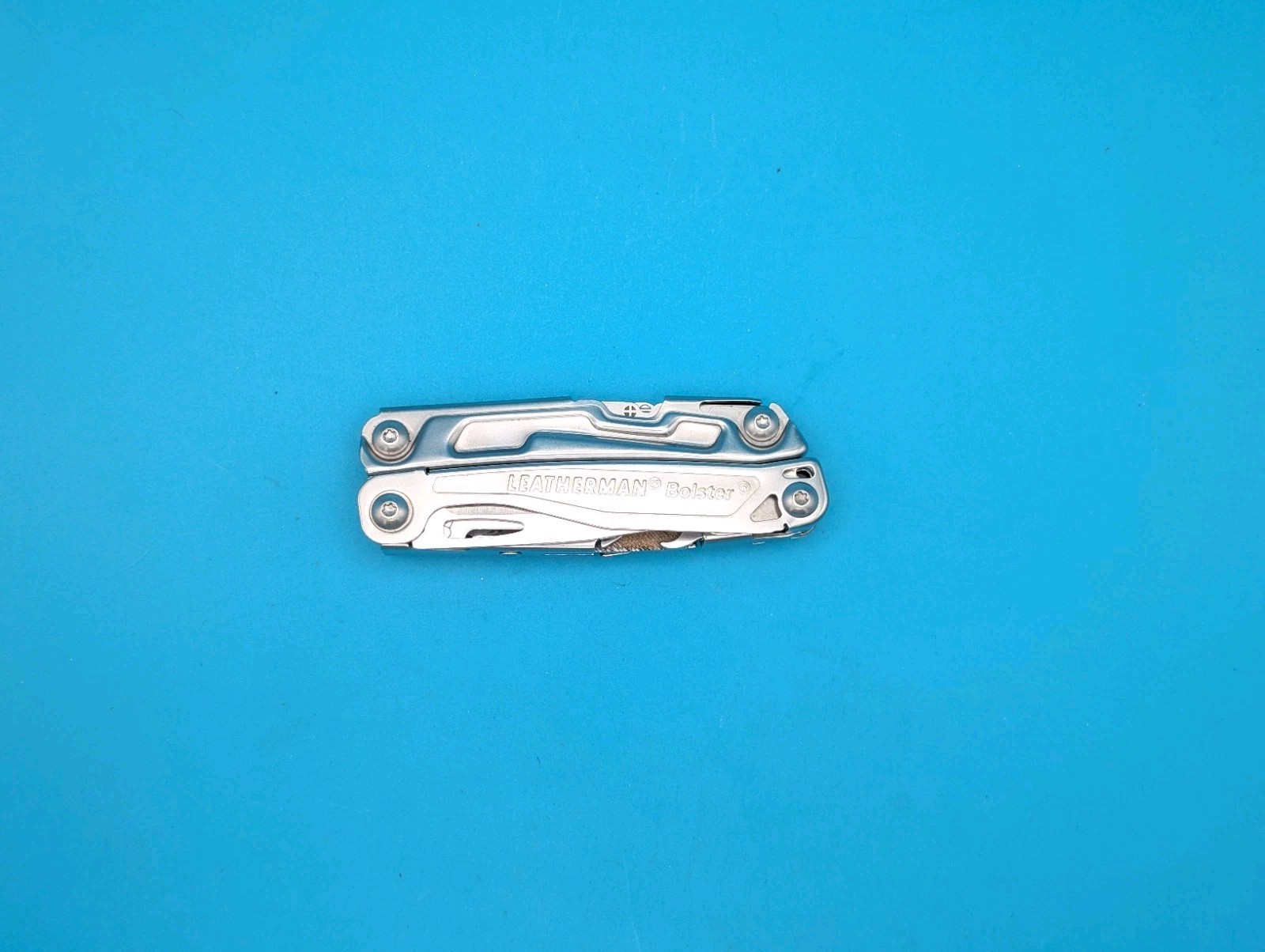 Leatherman Bolster 13 Tool Stainless Steel Multi-Tool! USED