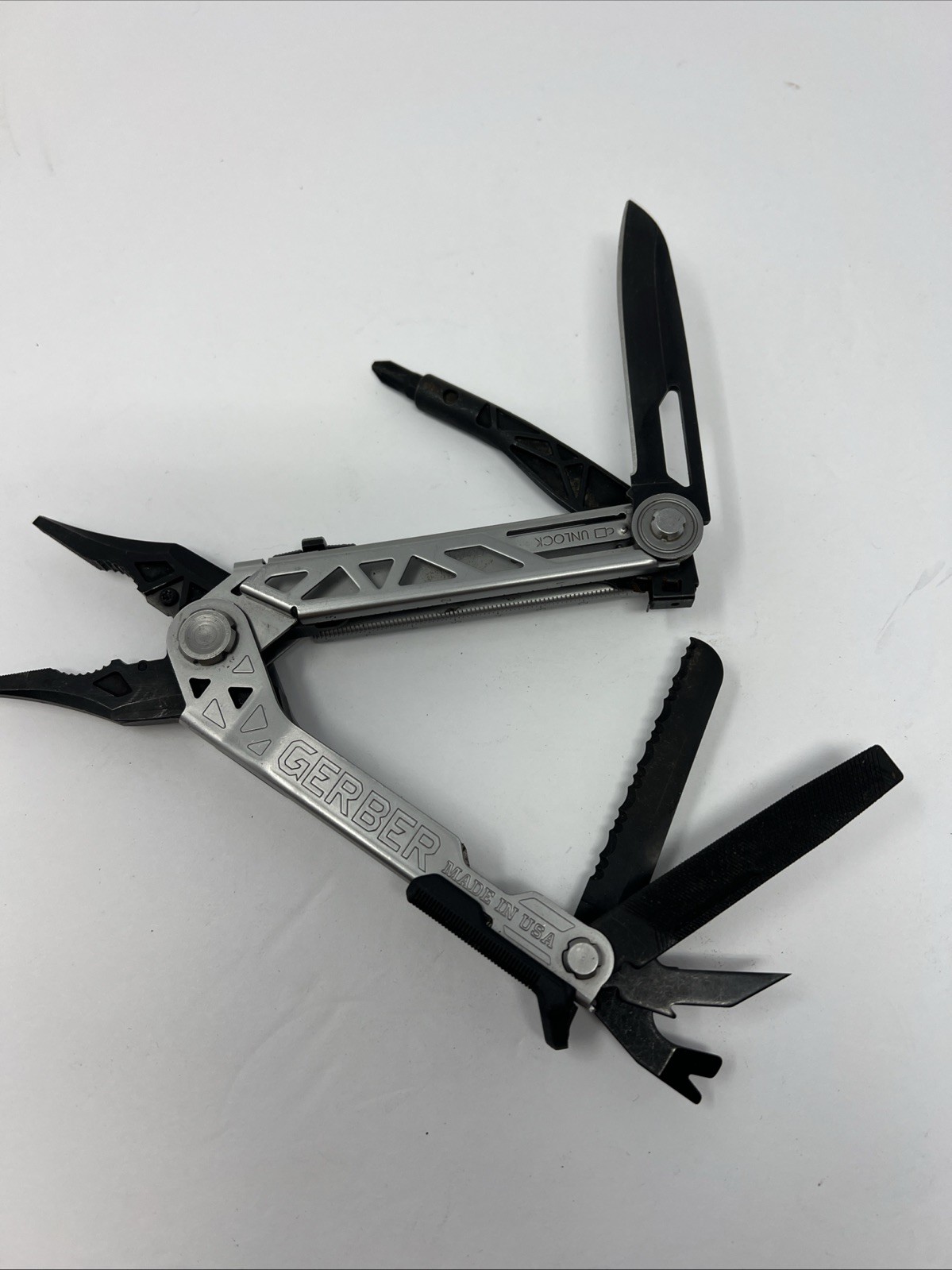 Gerber Center Drive Plus Multi-Tool Knife