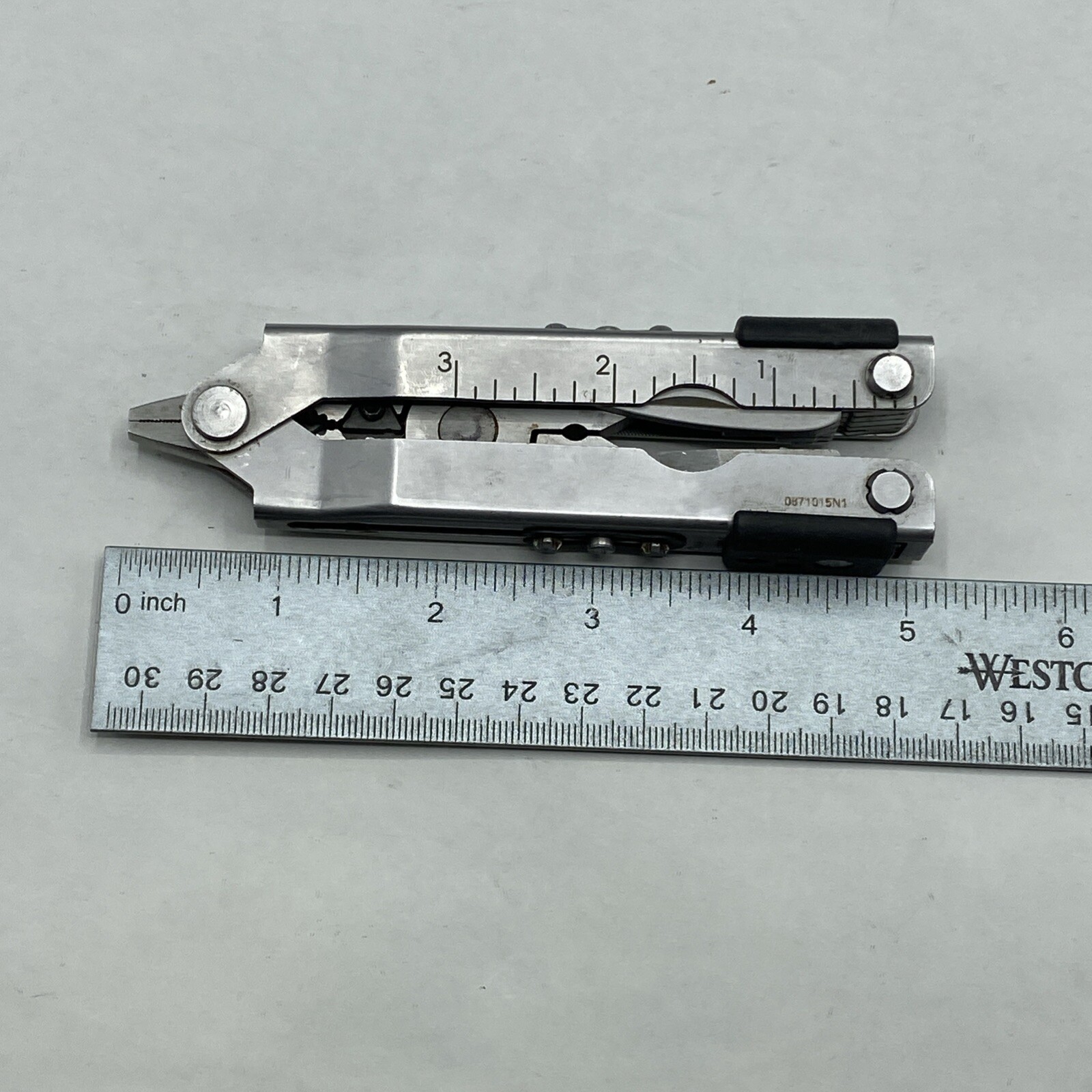 Gerber MP 600,Carbide Cutters , Needlenose – Silver