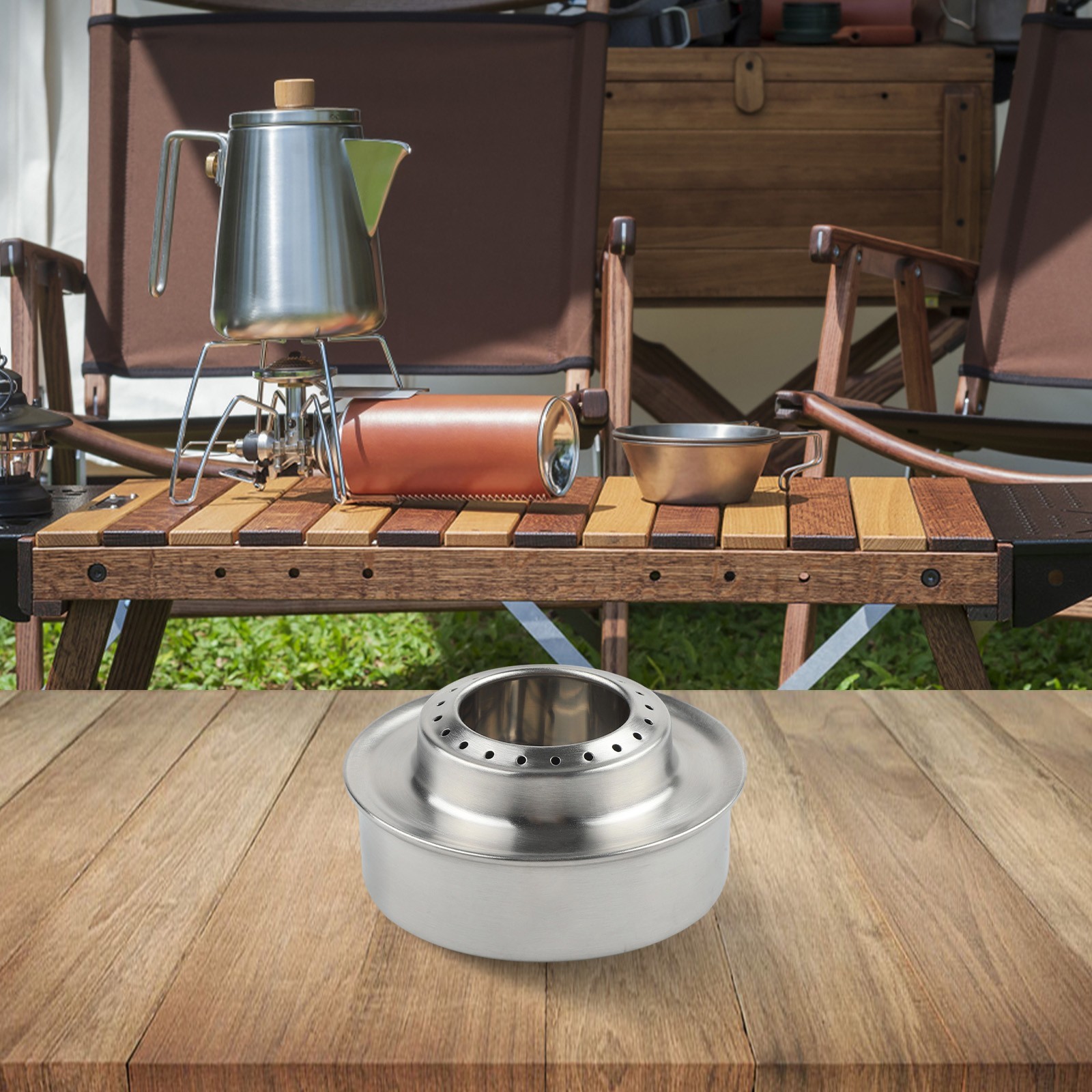 Easily Transportable Rust Resistant Aluminum Alloy Camping Fuel Burner Stoves